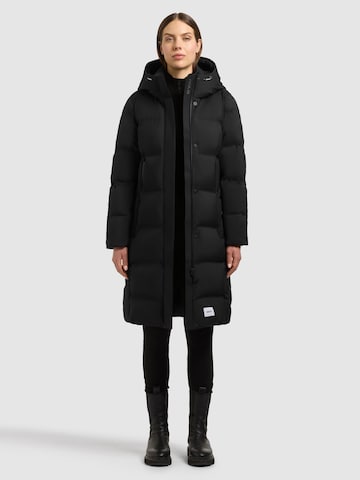 khujo - Abrigo de invierno 'Hayana2' en negro