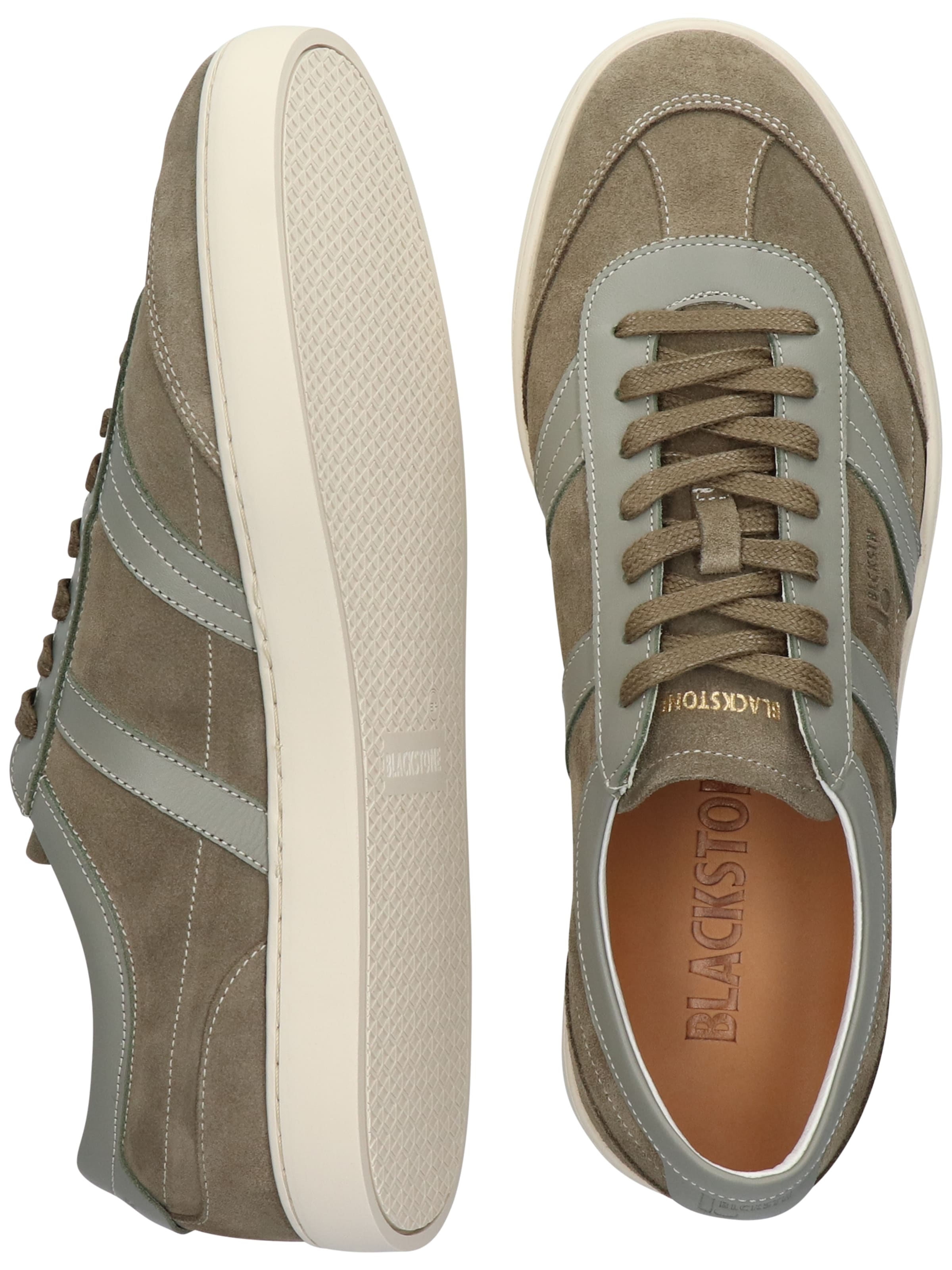 Sneaker bassa 'Zircon Bailey' di BLACKSTONE in marrone