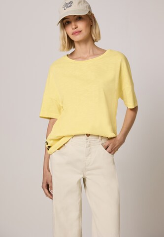 Street One Studio Shirt in Yellow: front