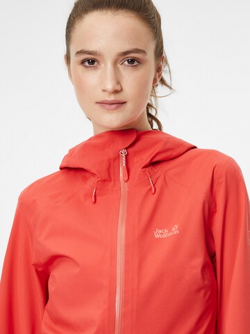 JACK WOLFSKIN Outdoorjacke in Rot