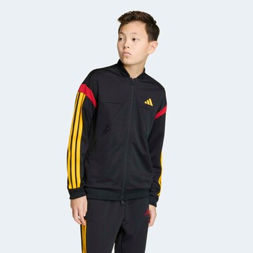 ADIDAS SPORTSWEAR Athletic Jacket in Black