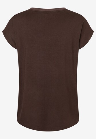 MORE & MORE Shirt in Bruin