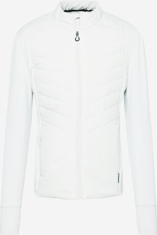 Only & Sons Prehodna jakna 'ULTRA MIX' | bela barva: sprednja stran