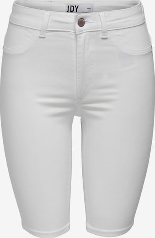 JDY - Slimfit Vaquero 'Tulga' en blanco: frente