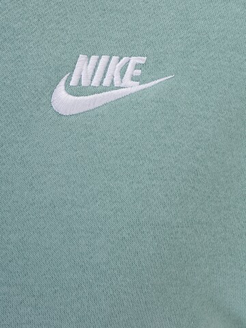 Nike Sportswear Rovný strih Mikina 'Club Fleece' - Modrá