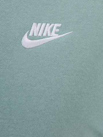 Nike Sportswear Tavaline suurus Dressipluus 'Club Fleece', värv sinine