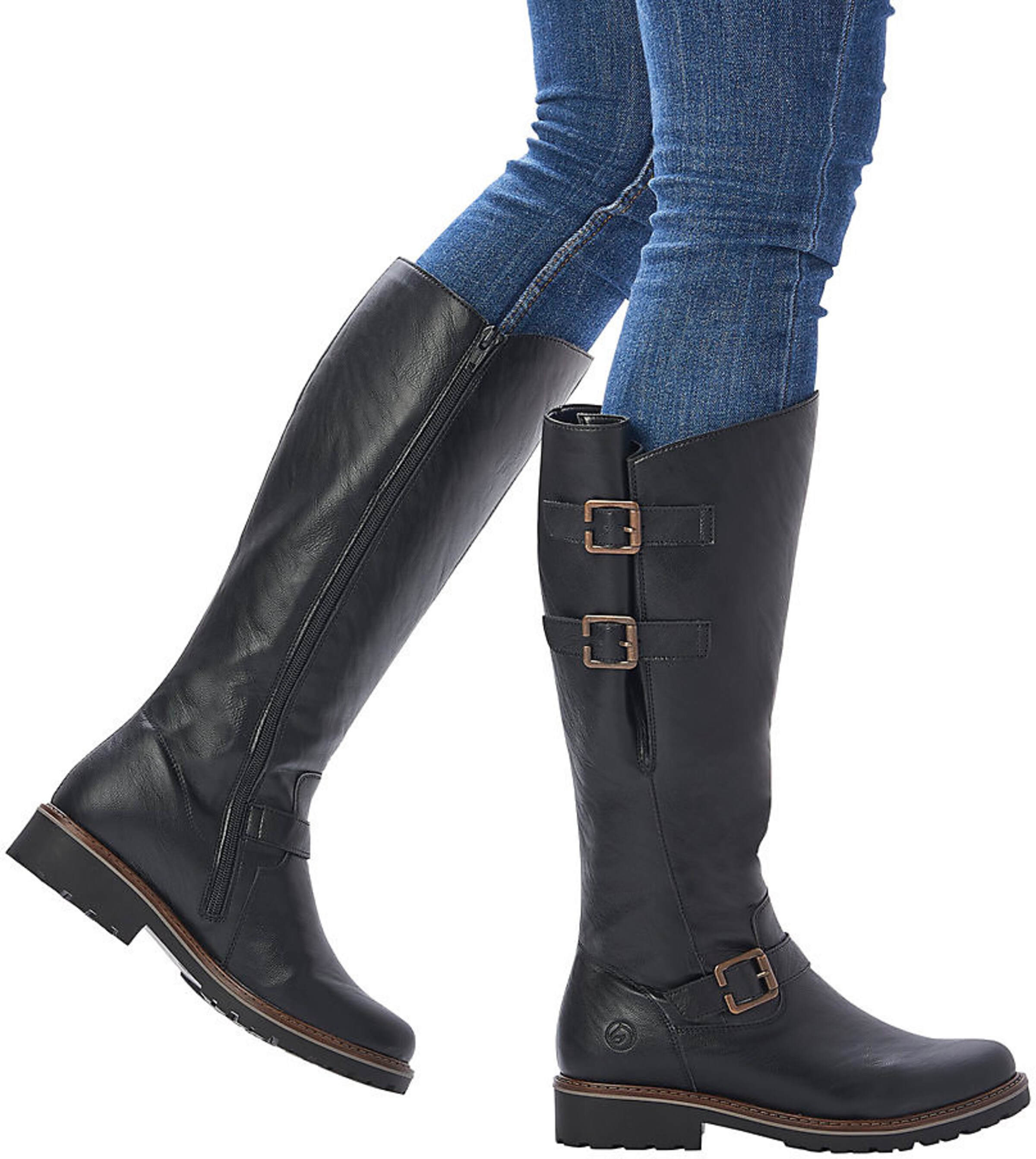 REMONTE Boots in Black