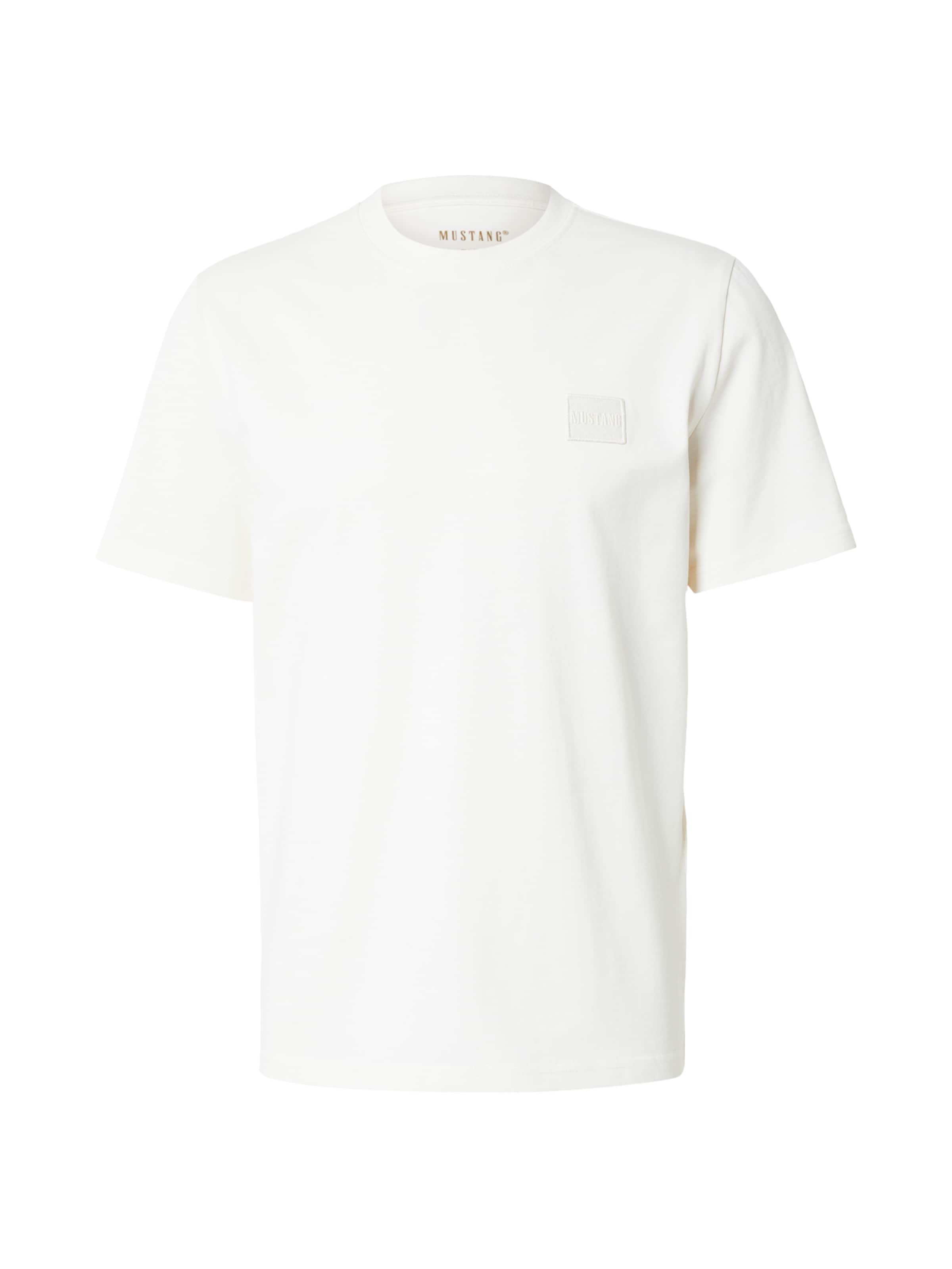 MUSTANG Shirt 'Austin' in White: front