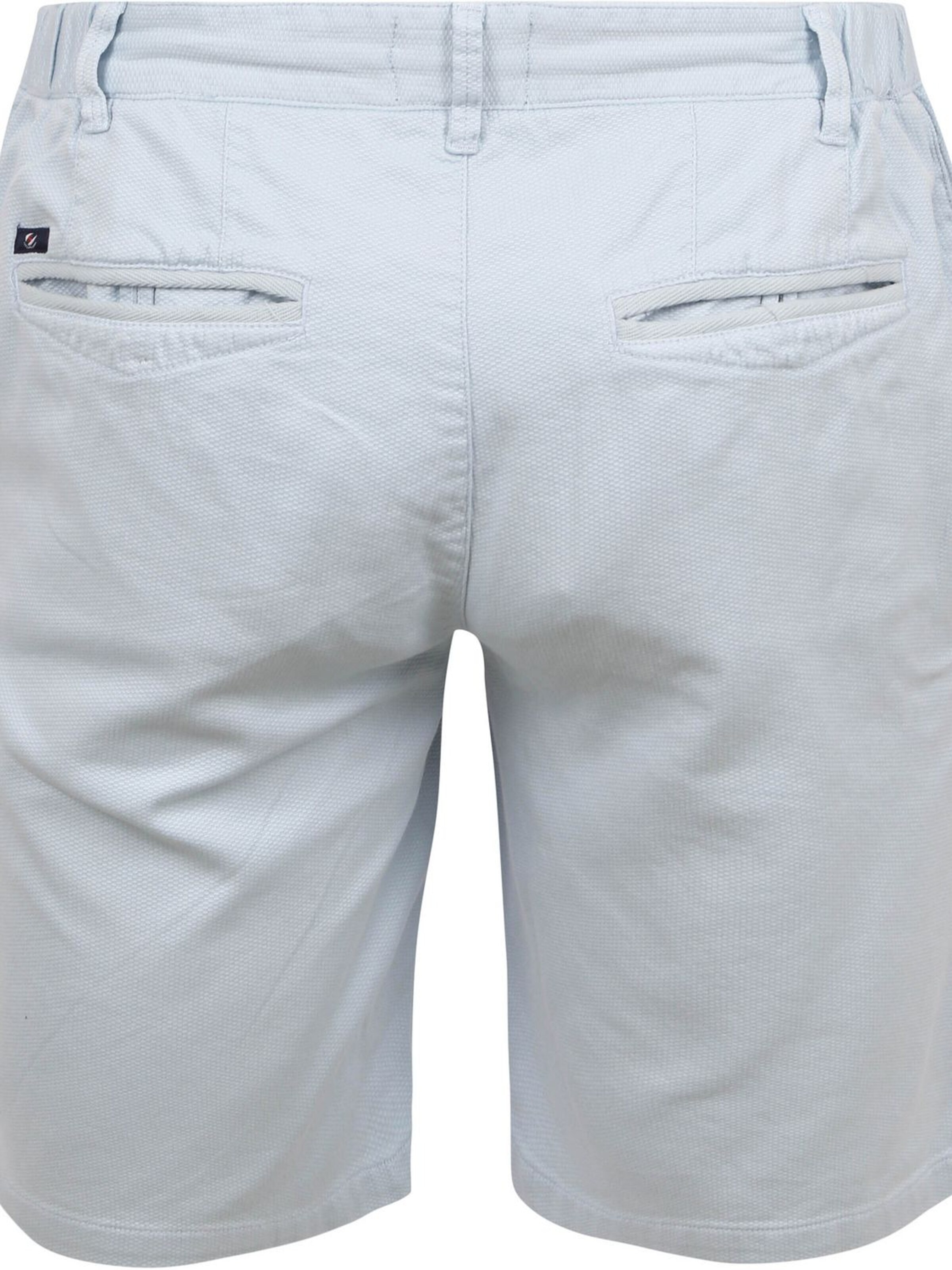 Suitable Slimfit Broek 'Ferdi' in Blauw