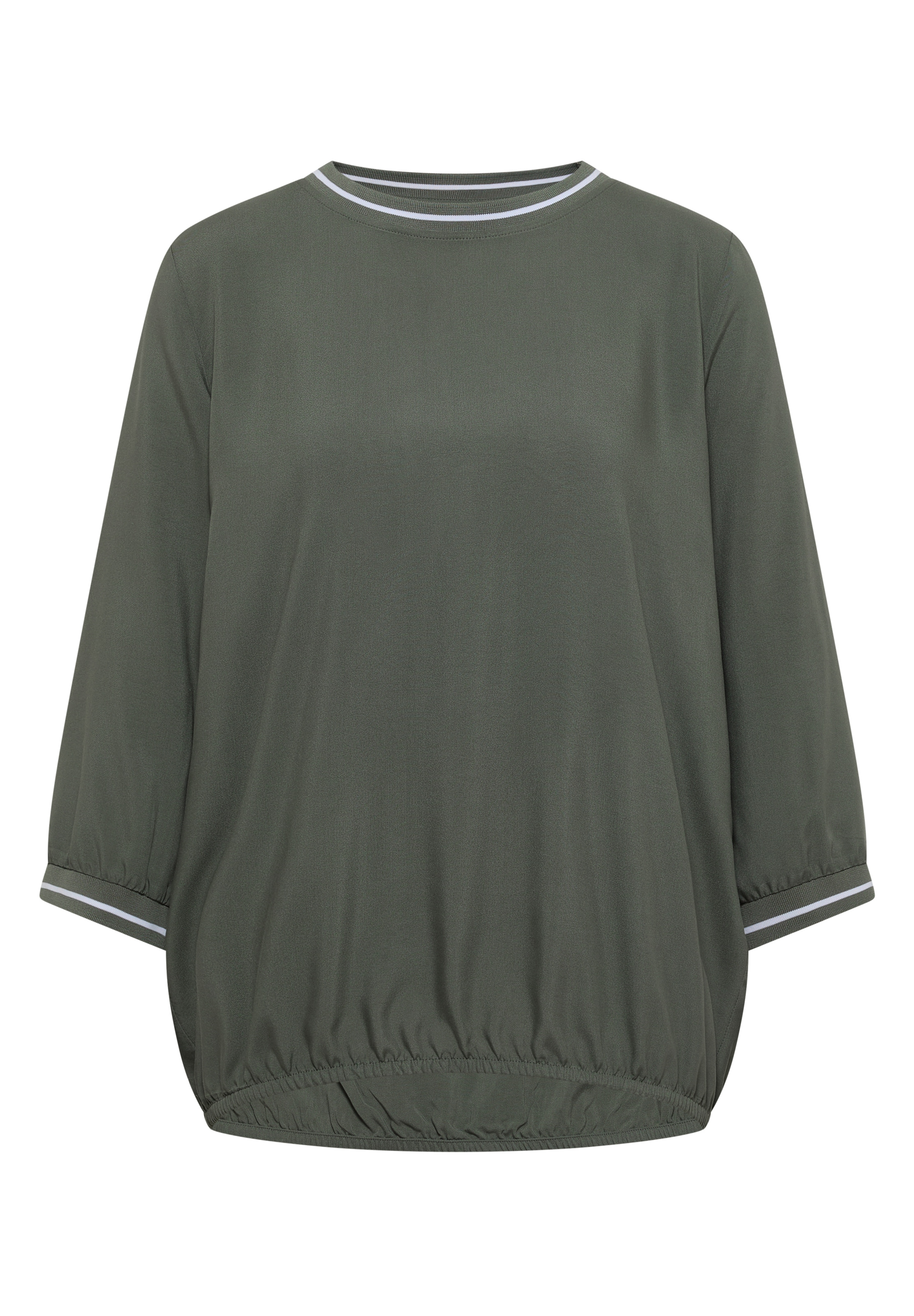 CECIL 3/4-Arm Blusenshirt in Grün: Vorderseite
