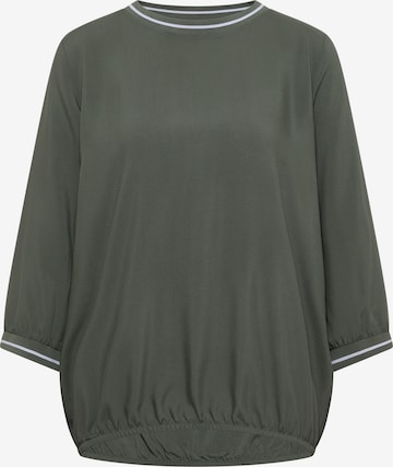 CECIL 3/4-Arm Blusenshirt in Grün: Vorderseite