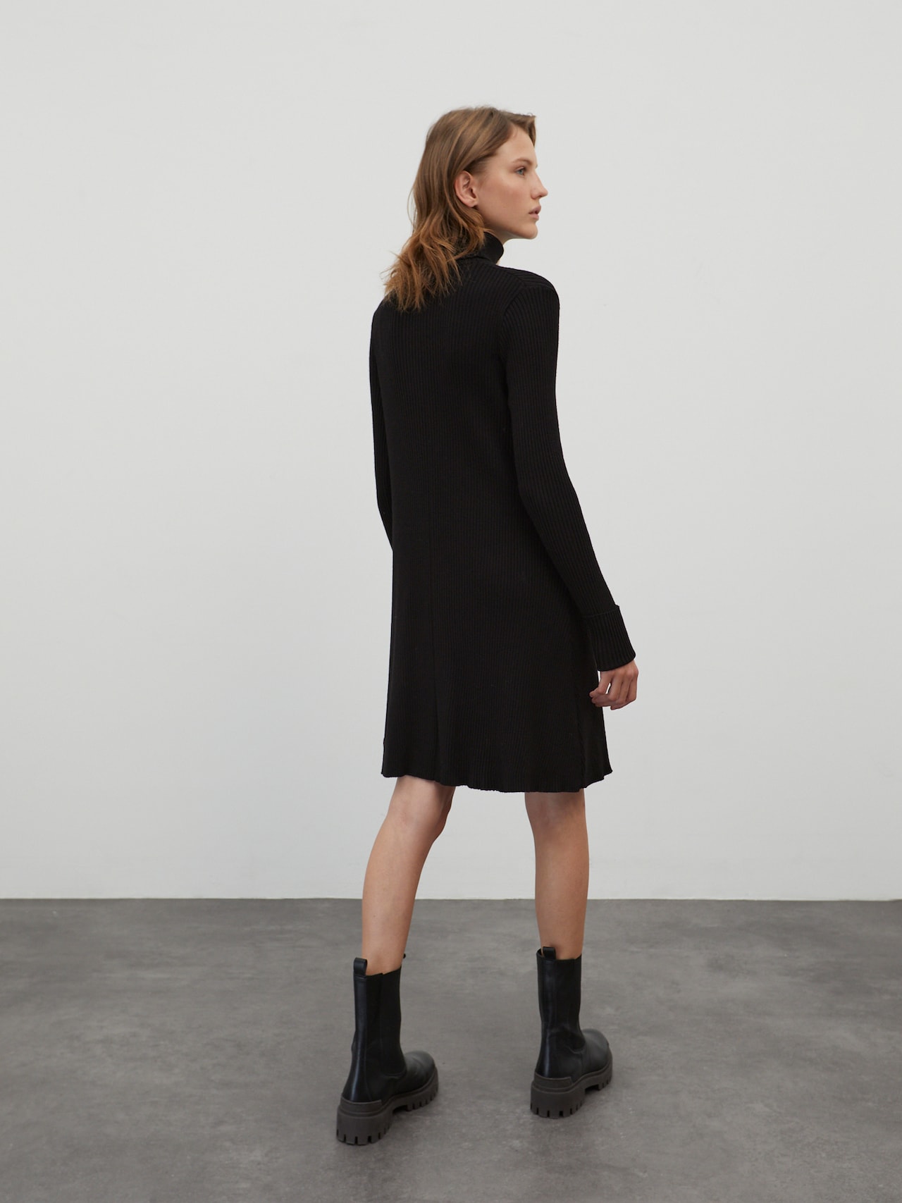 EDITED Produkte Kleid 'Conny' schwarz