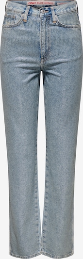 Jeans ONLY pe albastru denim, Vizualizare produs