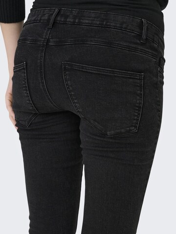 Only Maternity - Skinny Vaquero en negro