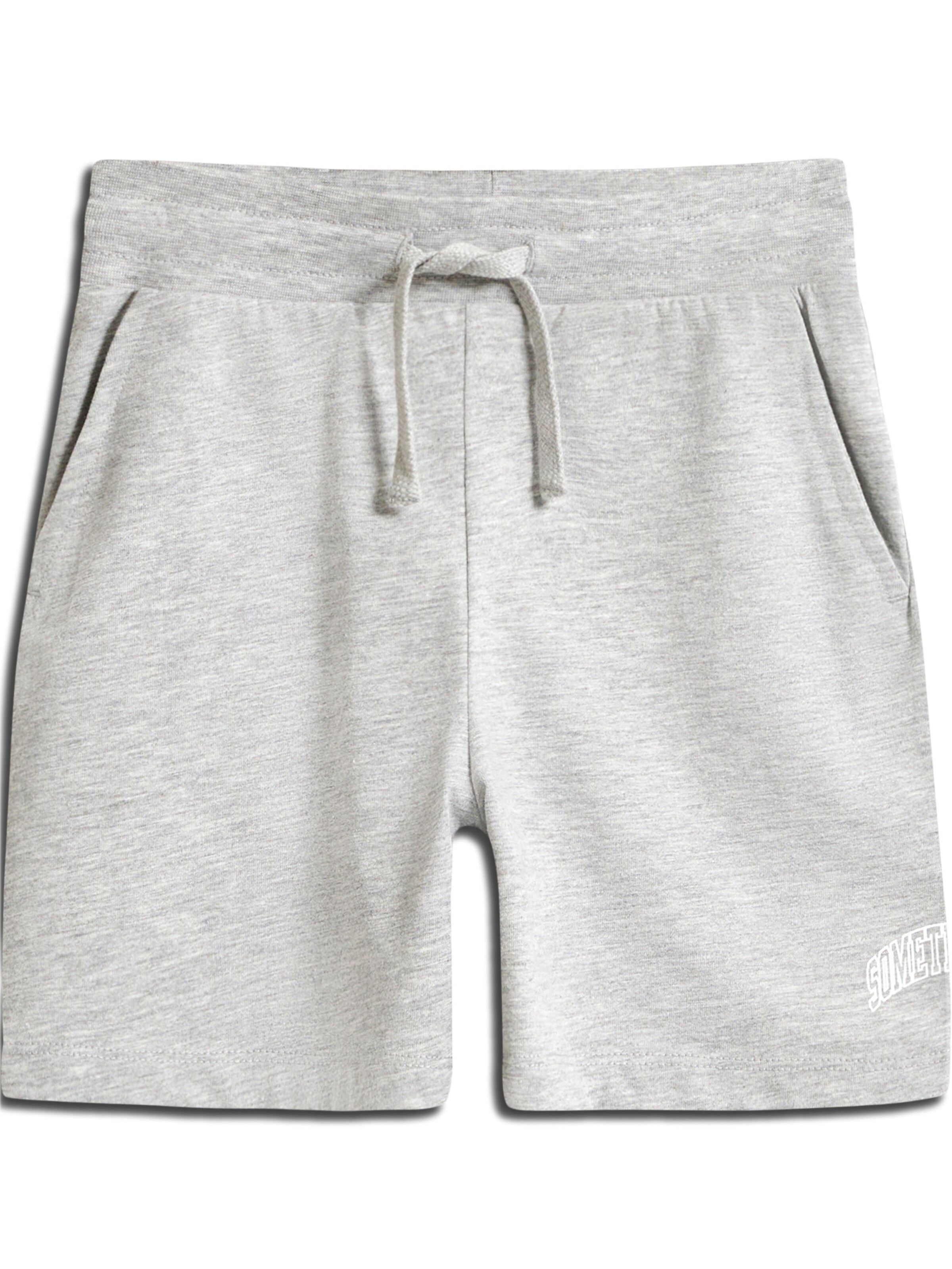 SOMETIME SOON Regular Trousers in Grey: front