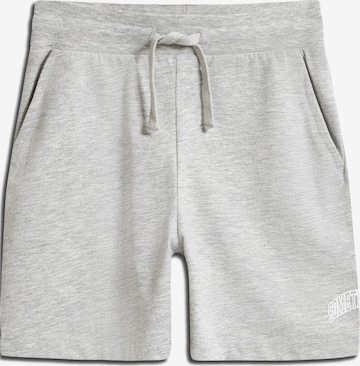 Regular Pantalon SOMETIME SOON en gris : devant