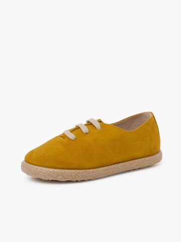 Pisamonas - Zapatillas deportivas en amarillo: frente