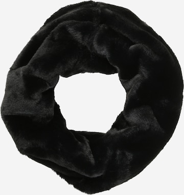 CODELLO Tube Scarf in Black: front