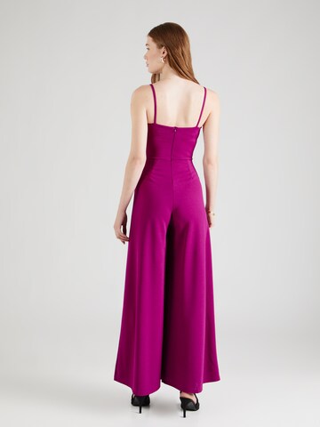 WAL G. Jumpsuit 'HAVANA' in Lila
