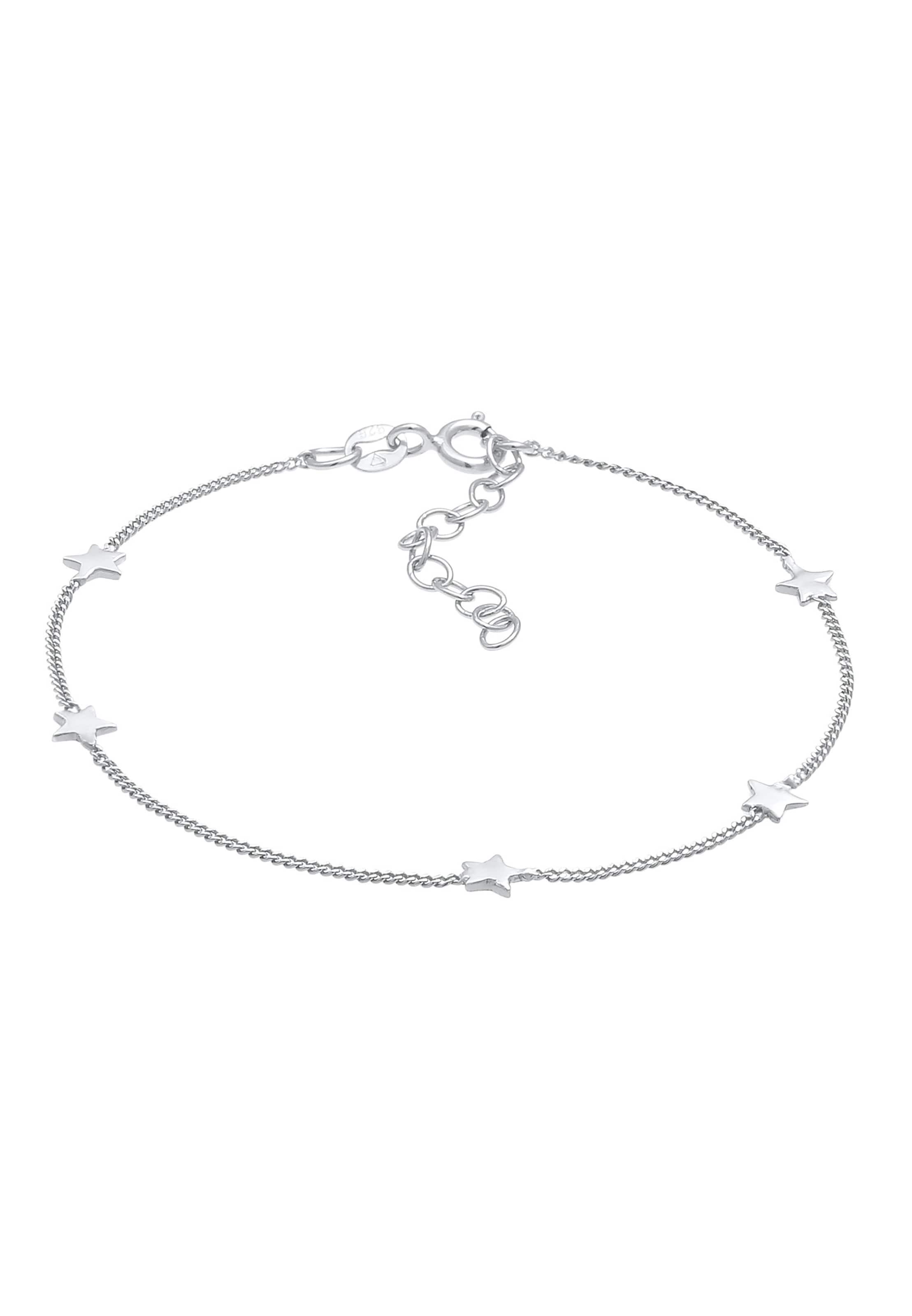 Bracelet ELLI en argent : devant