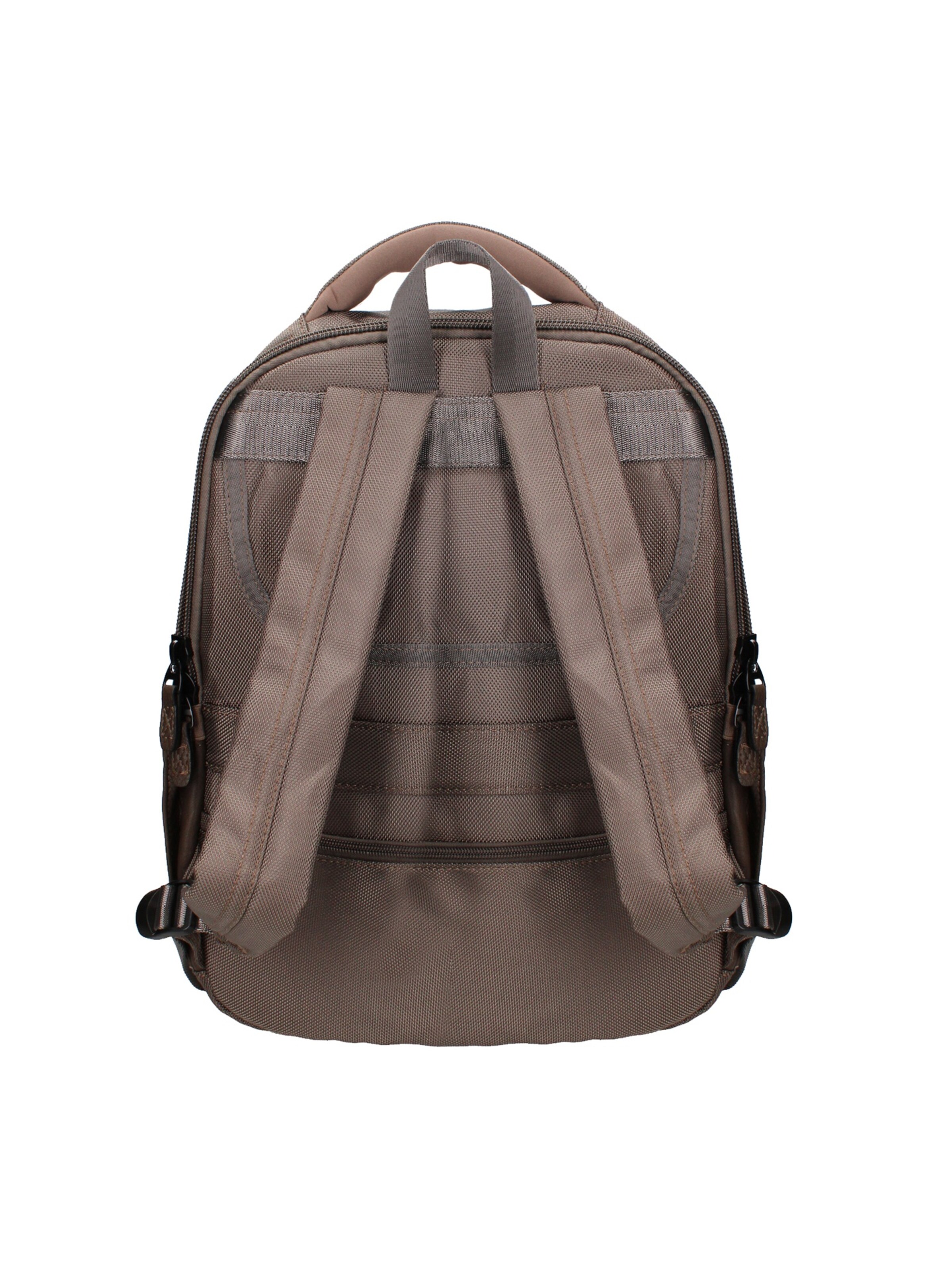 Zaino 'Zaino Coveri unisex poliestere - Chiusura zip e tasche laterali' di Coveri Collection in marrone