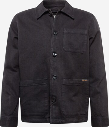 Nudie Jeans Co Between-Season Jacket 'Barney' in Black: front