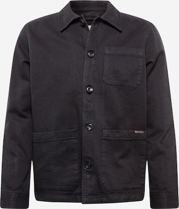 Nudie Jeans CoPrijelazna jakna 'Barney' - crna boja: prednji dio