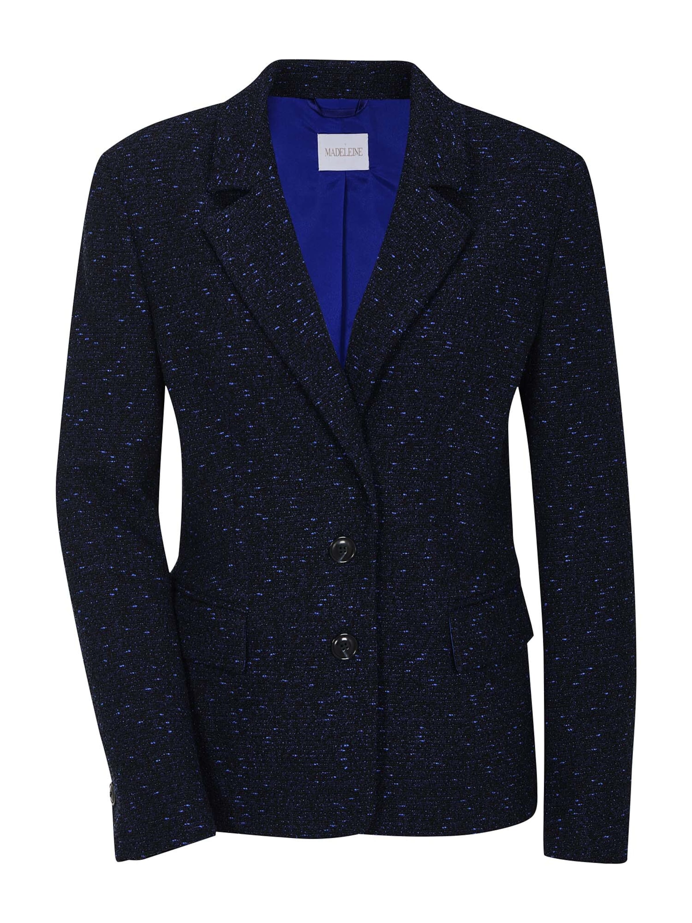MADELEINE Blazer in Blau: Vorderseite