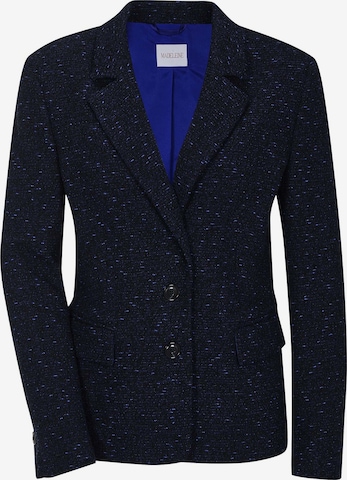 Blazer MADELEINE en bleu : devant