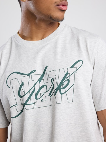 T-Shirt America Today en gris