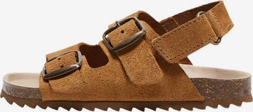 MANGO KIDS Sandals & Slippers 'arcab' in Brown: front