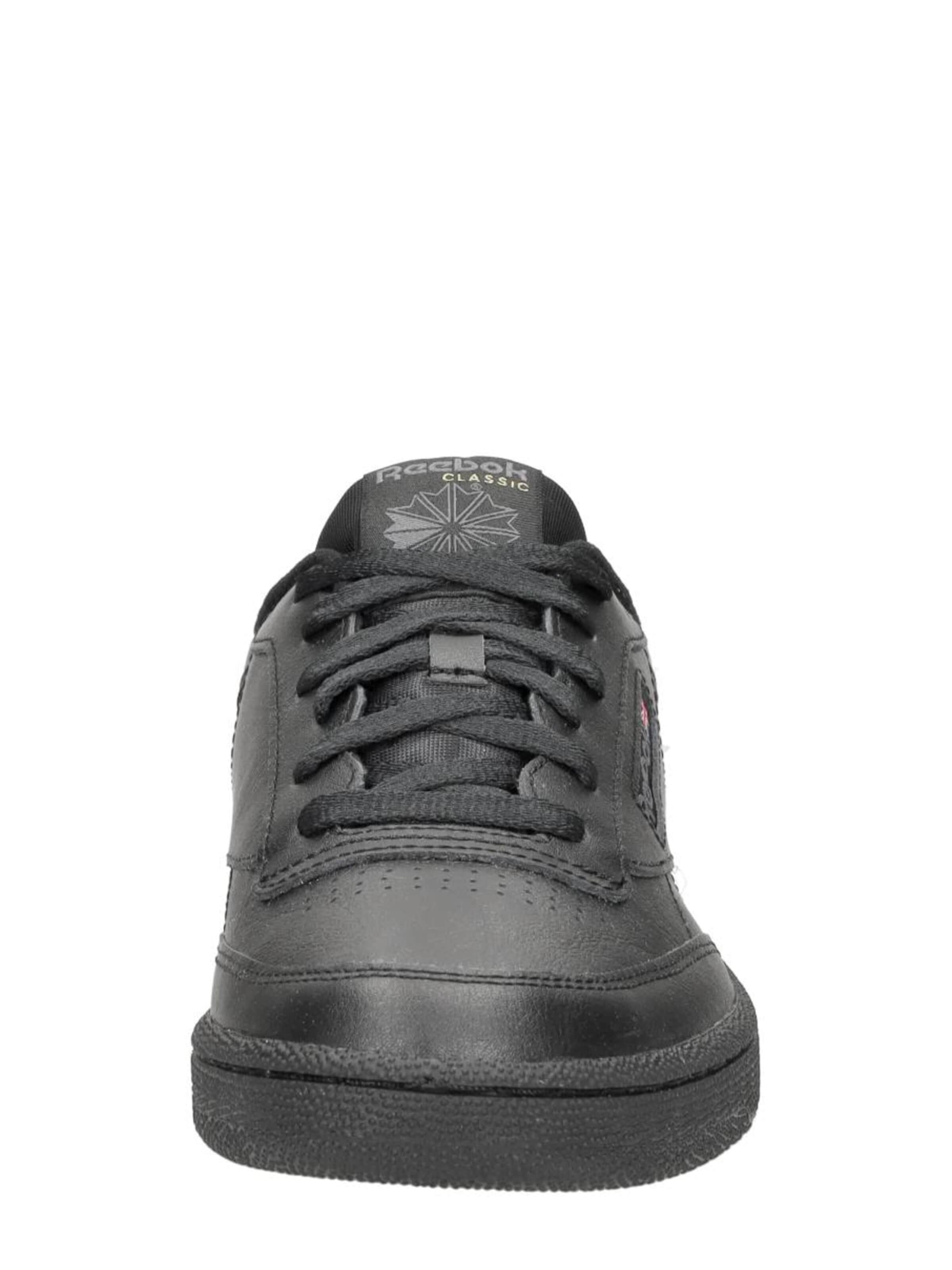 Reebok Platform trainers 'Club C 85' in Black