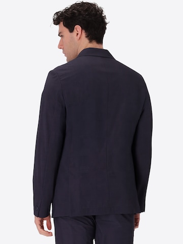 Coupe regular Veste de costume 'Quercia' Distretto12 en bleu