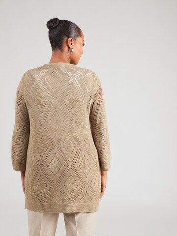 ONLY Carmakoma Pletena jopa 'CARPAMELA' | bež barva