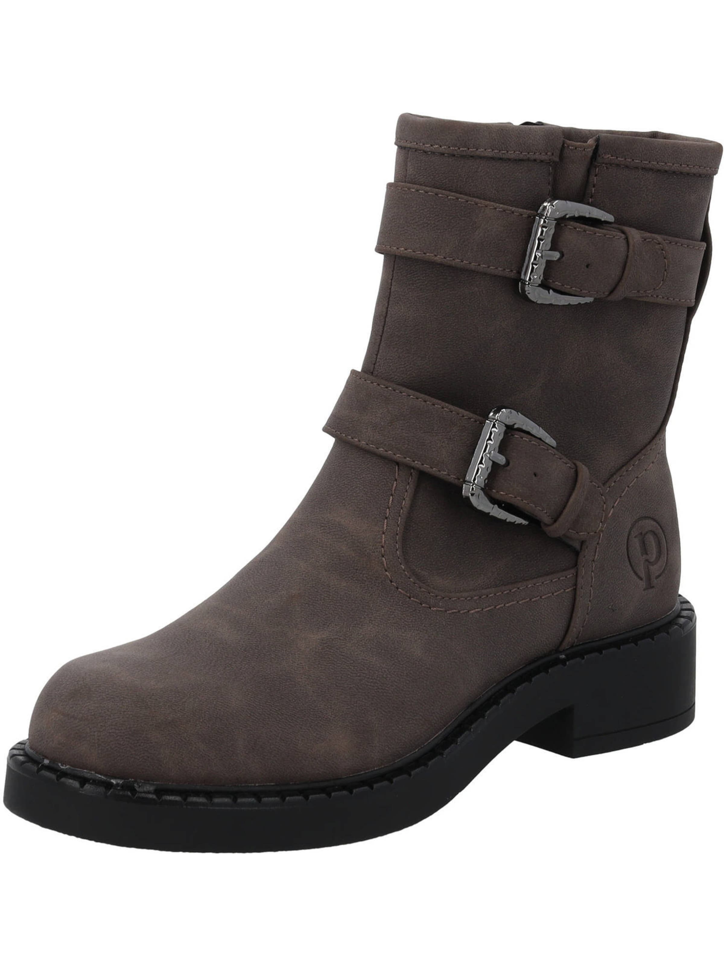Bottines 'Balesina' Palado en marron : devant