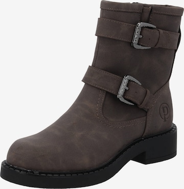 Bottines 'Balesina' Palado en marron : devant