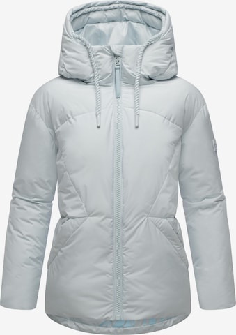 Veste d’hiver NAVAHOO en bleu : devant