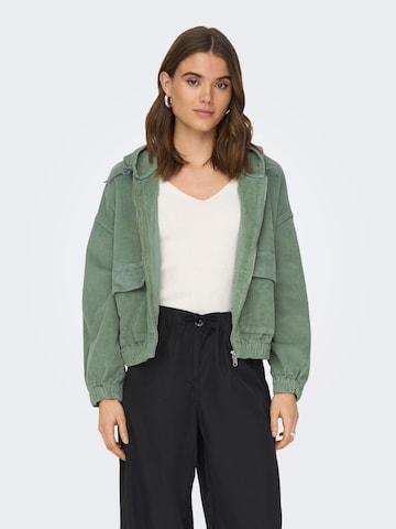 ONLYPrijelazna jakna 'Kenzie' - zelena boja