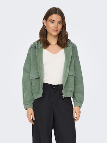 Veste mi-saison 'Kenzie' ONLY en vert