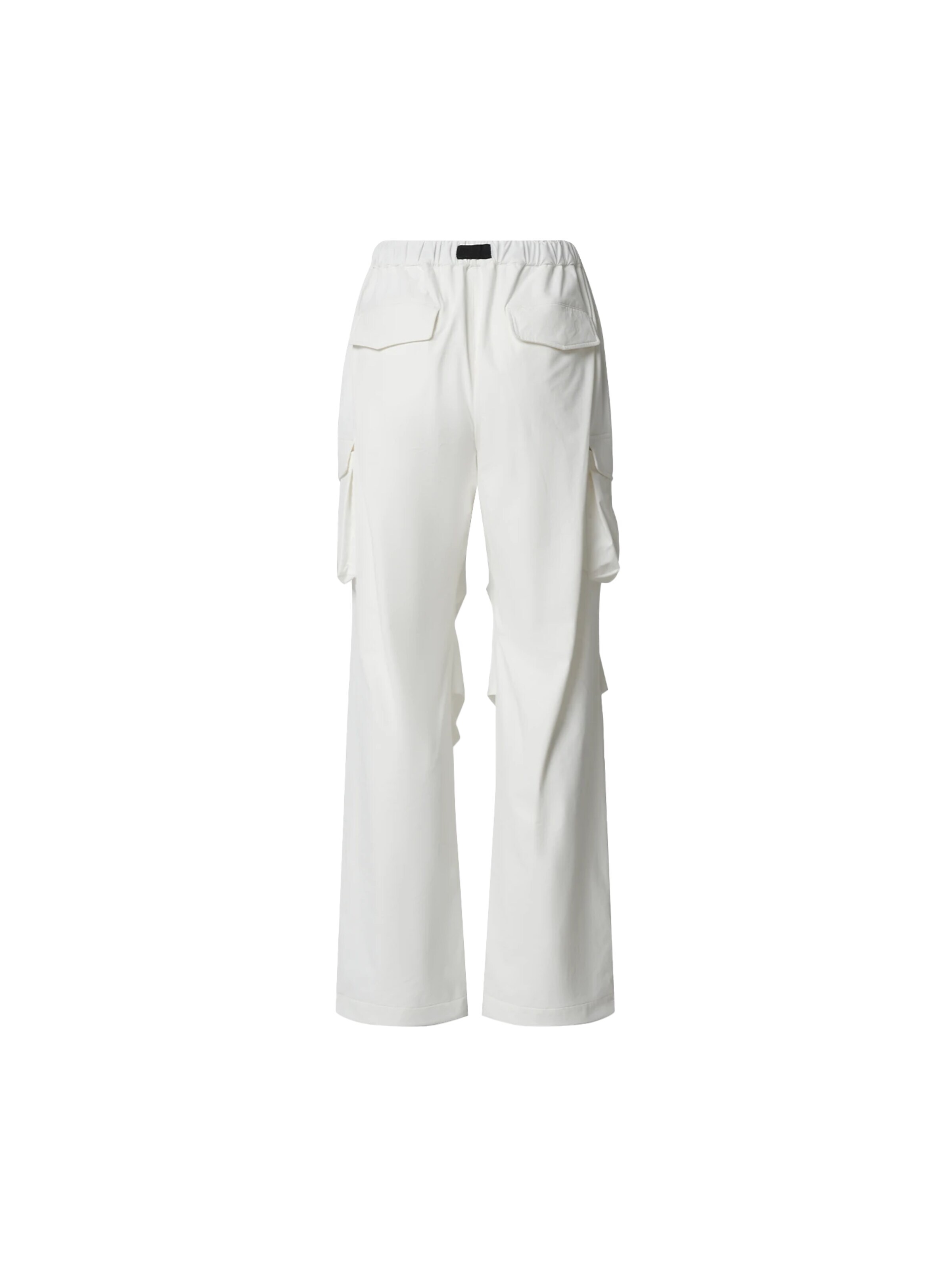 Baggy Pantaloni 'Drawstring Cargo Pants' di Jelenew in bianco