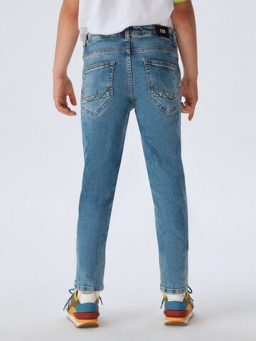 LTB Skinny Jeans 'Smarty B H Ennio' in Blau