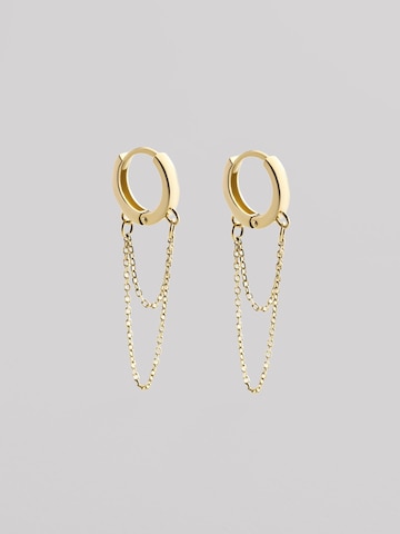 REYTEL Earrings 'FLUSSO' in Yellow