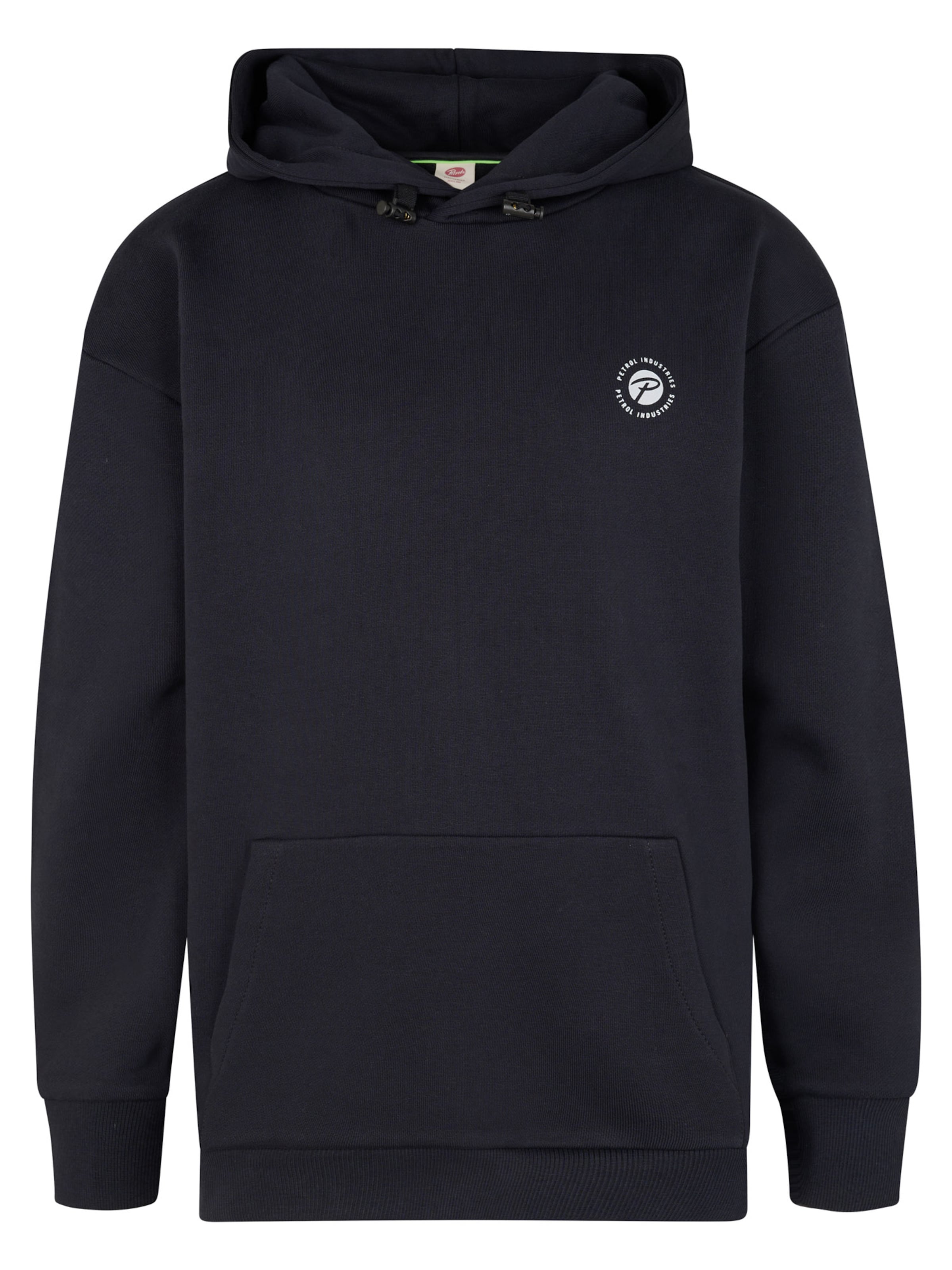 Petrol Industries Sweatshirt in Schwarz: Vorderseite