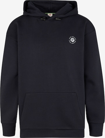 Petrol Industries Sweatshirt in Schwarz: Vorderseite