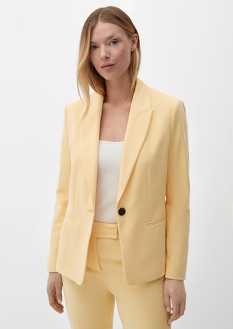 s.Oliver BLACK LABEL Blazer in Yellow: front