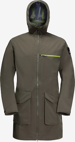 Palton de primăvară-toamnă '365 FEARLESS PARKA' de la JACK WOLFSKIN pe verde