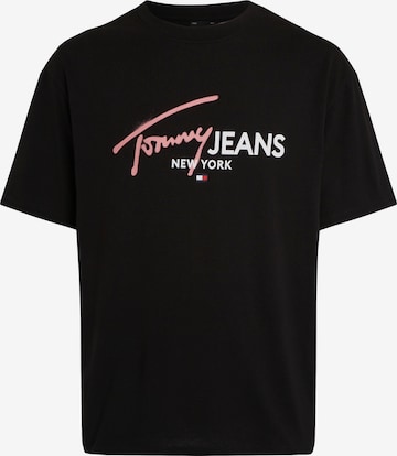 TOMMY HILFIGER - Camiseta en negro: frente