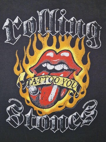 Maglietta 'Rolling Stones Tattoo You' di THE ROLLING STONES in nero