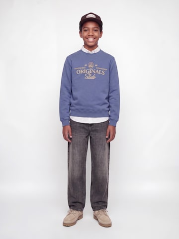 Jack & Jones Junior Sweatshirt i blå