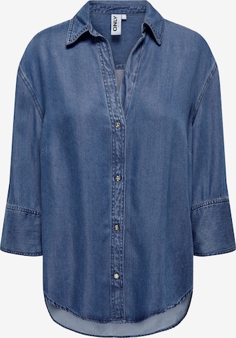 ONLY Blouse 'Joyce' in Blue: front